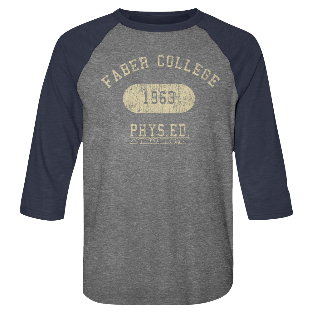 Animal House Faber Phys Ed Men's Raglan