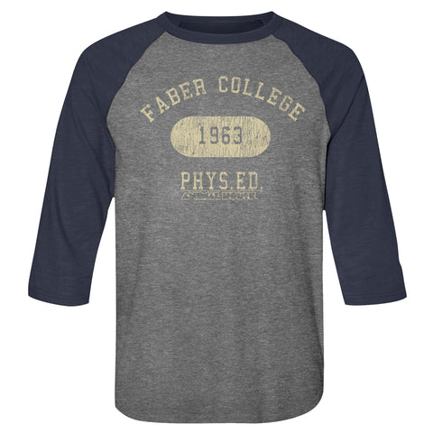 Animal House Faber Phys Ed Men's Raglan