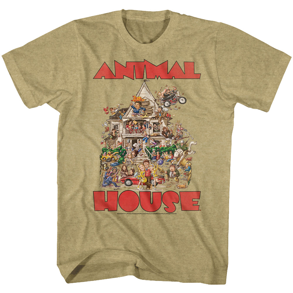 Animal House The House Men's T-Shirt