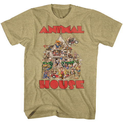 Animal House The House Men's T-Shirt