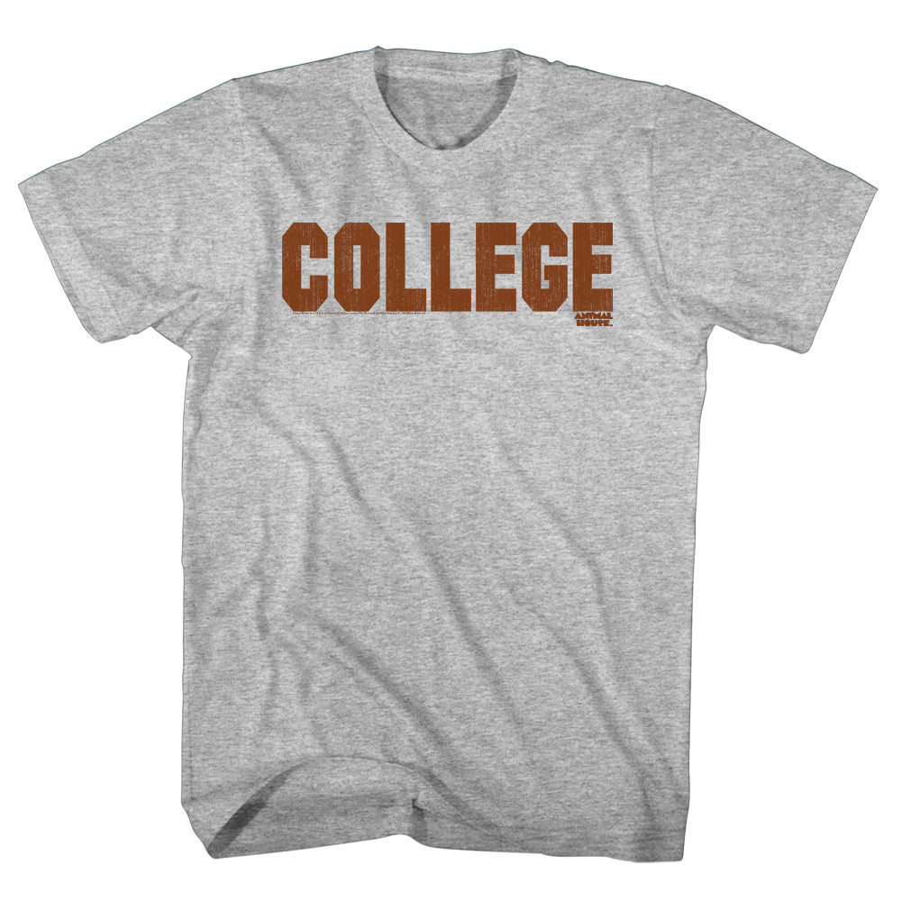 Animal House Clg Orange Men's T-Shirt