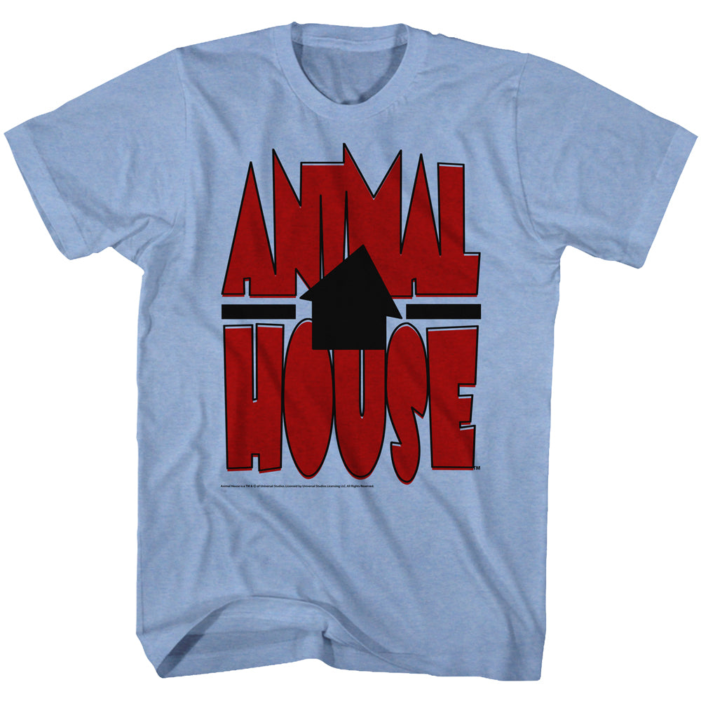 Animal House Tilted House Men's T-Shirt