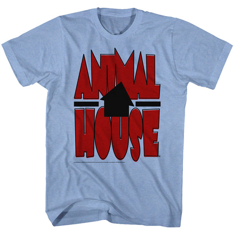 Animal House Tilted House Men's T-Shirt