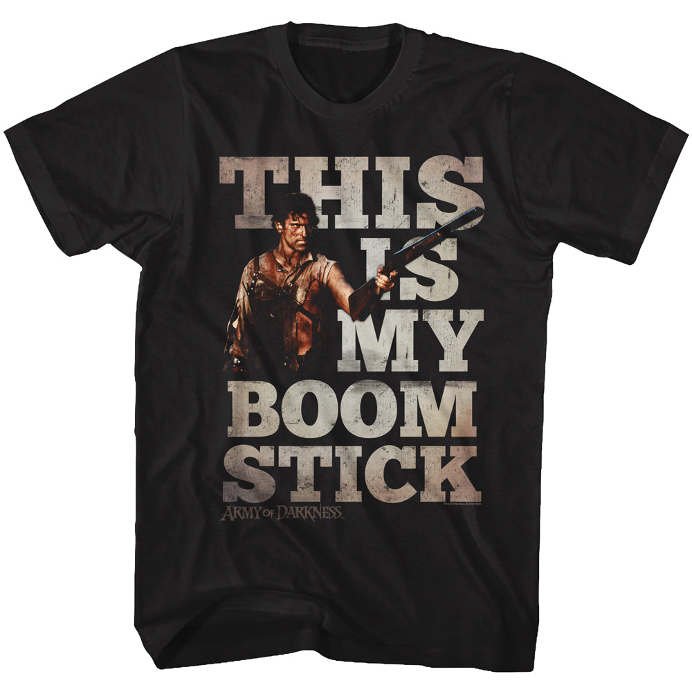 Army Of Darkness My Boomstick Men's T-Shirt
