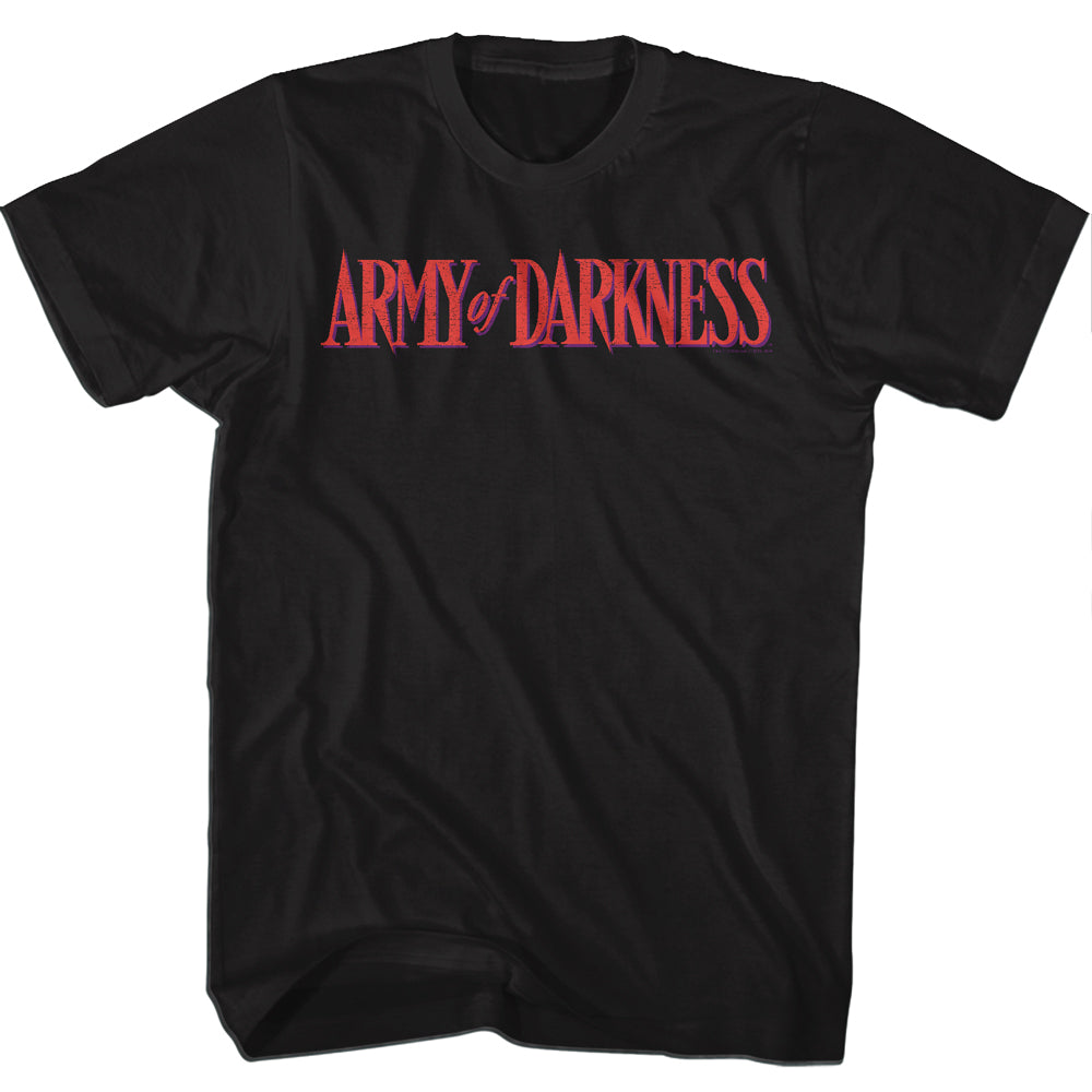 Army Of Darkness Darkness Color Logo Men's T-Shirt