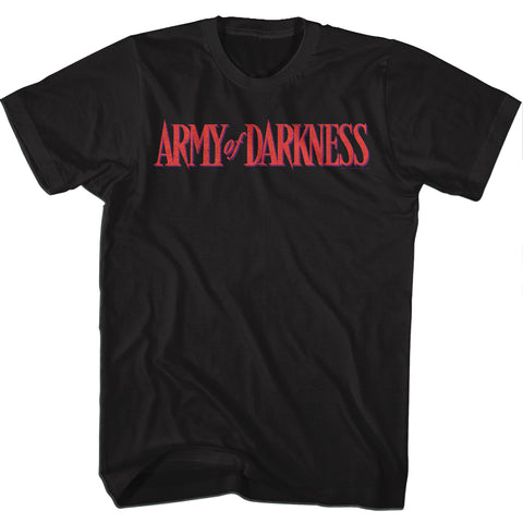 Army Of Darkness Darkness Color Logo Men's T-Shirt