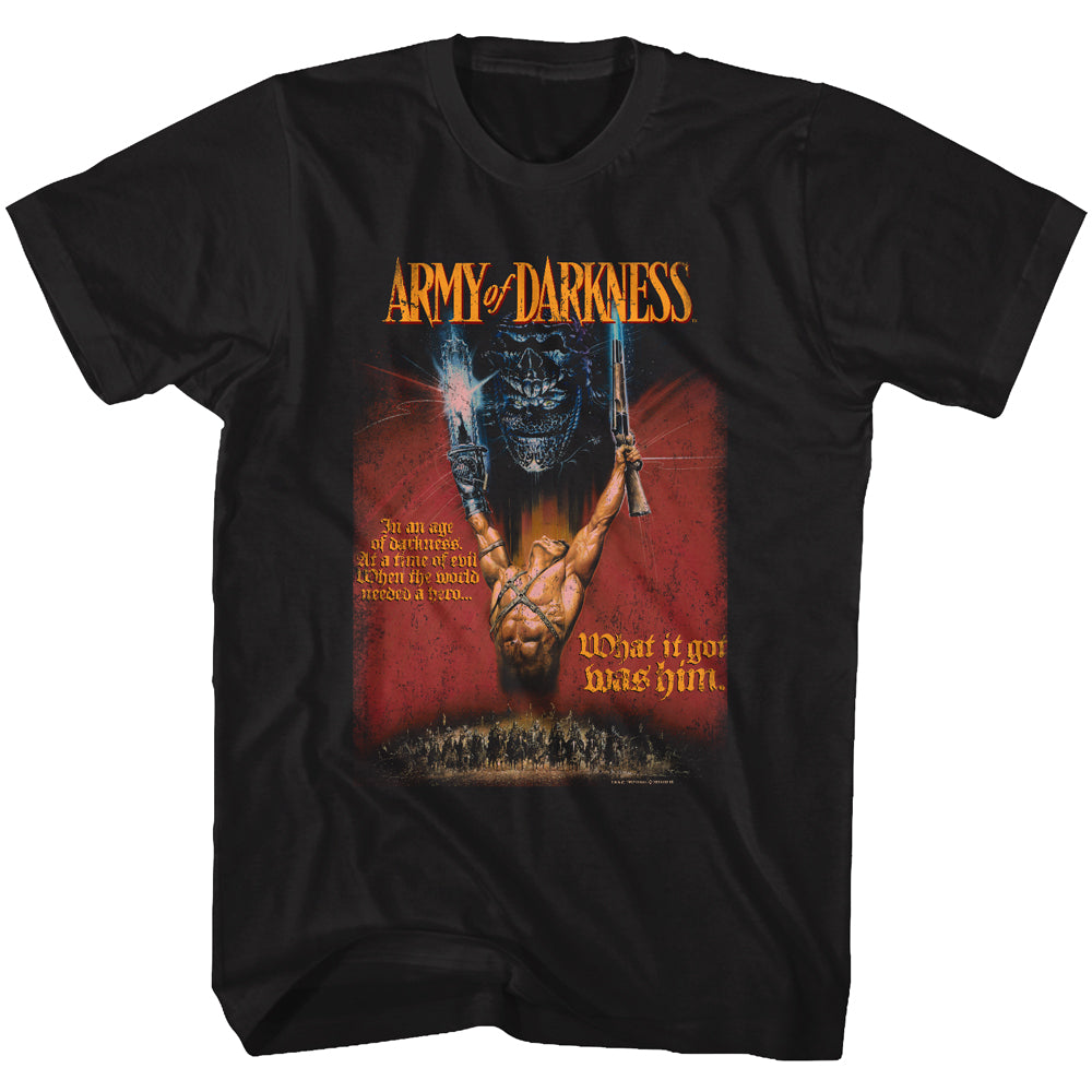 Army Of Darkness Aod Poster Men's T-Shirt
