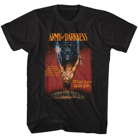 Army Of Darkness Aod Poster Men's T-Shirt