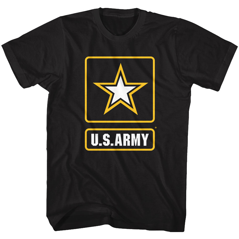 Army Color Logo Men'S T-Shirt