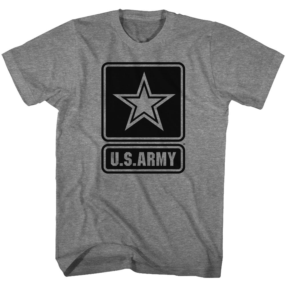 Army Star Logo Men'S T-Shirt