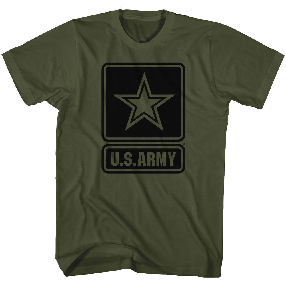Army Logo Men'S T-Shirt