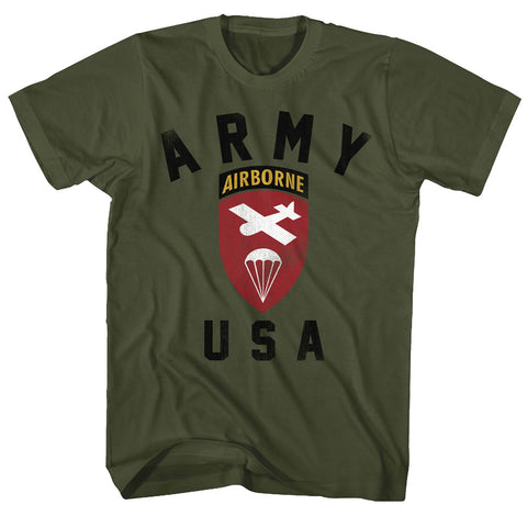 Army Us Airborne Men'S T-Shirt