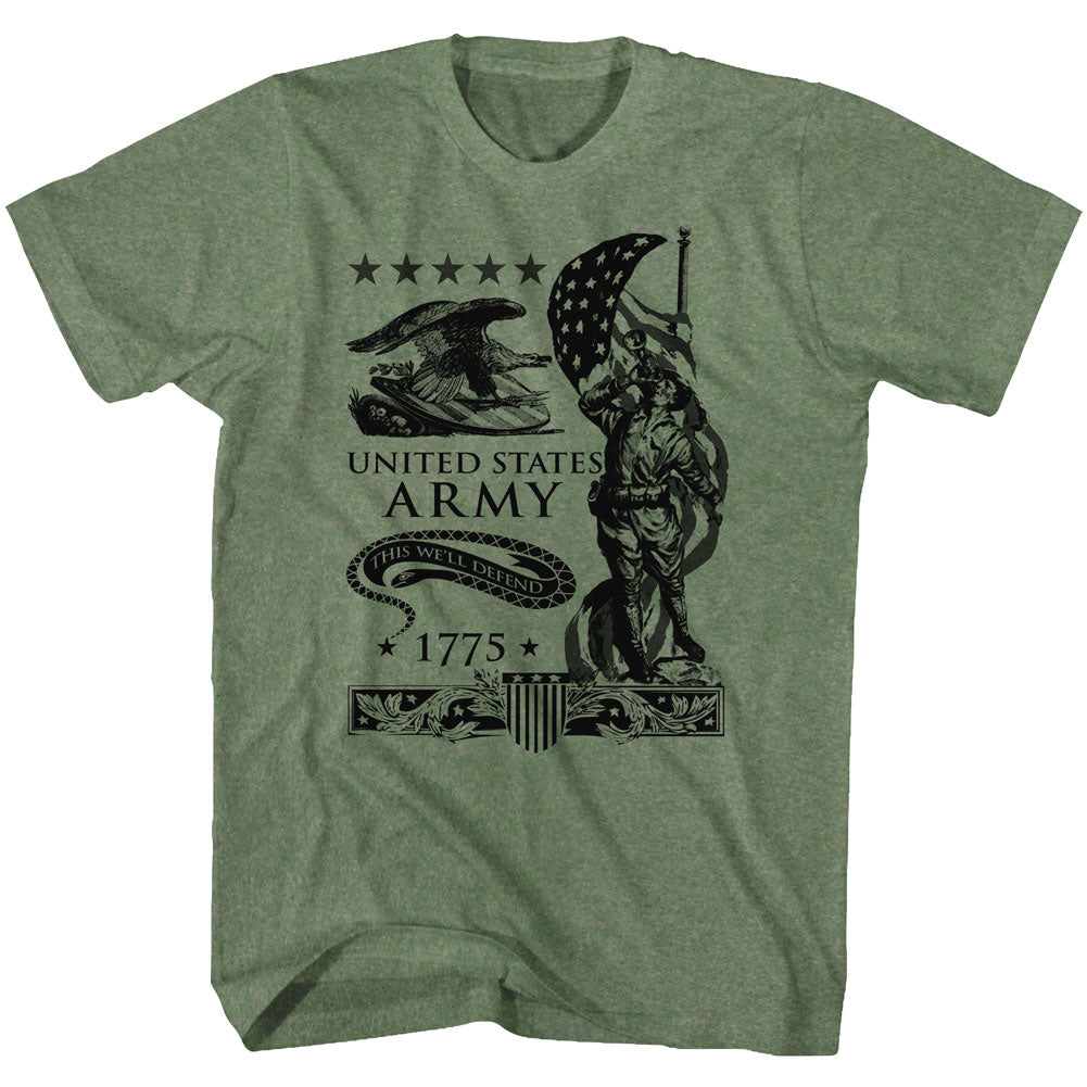 Army This We'Ll Defend Men'S T-Shirt