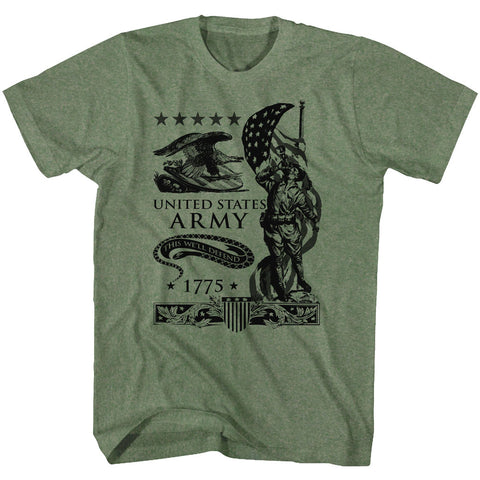 Army This We'Ll Defend Men'S T-Shirt