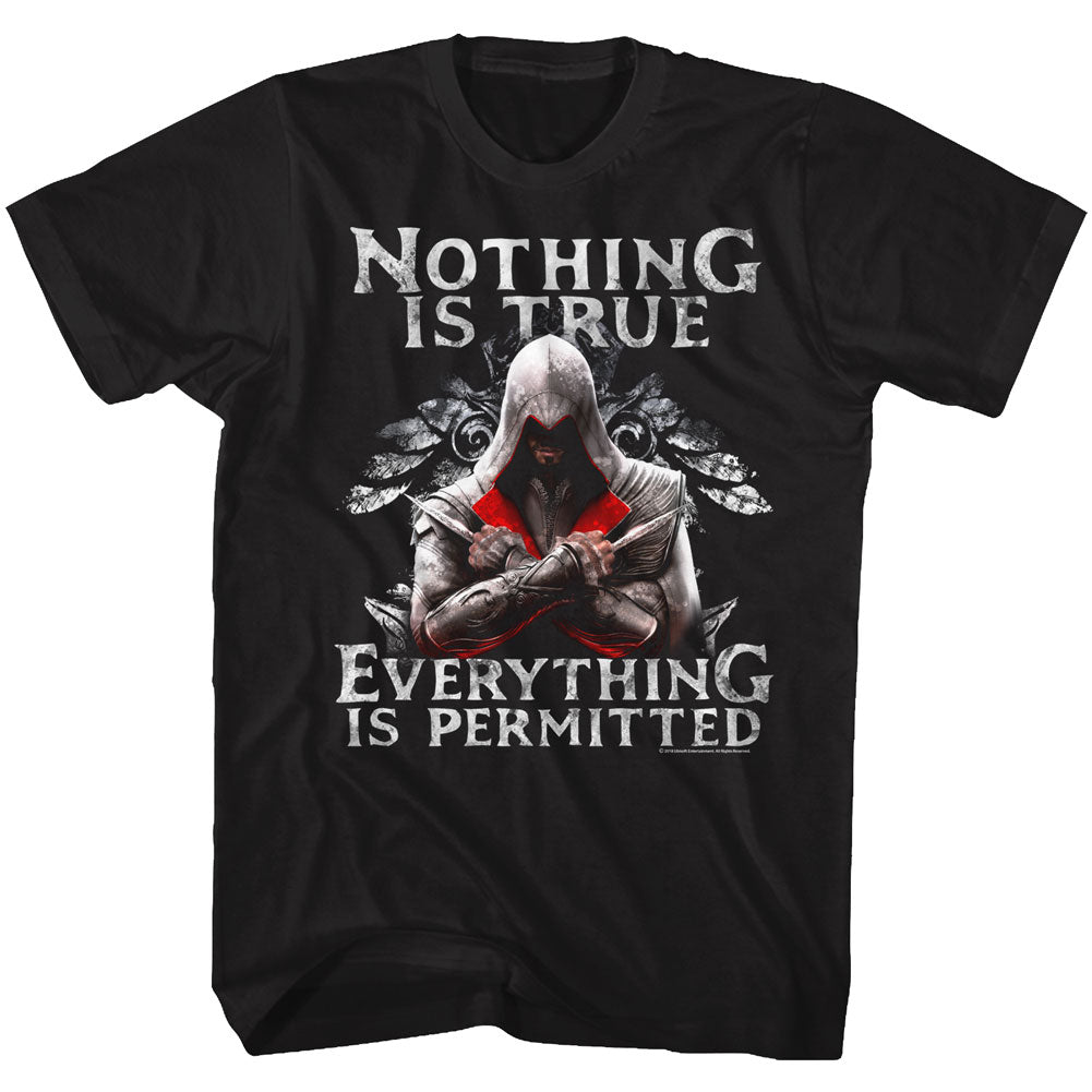 Assassins Creed True/Permitted Men's T-Shirt