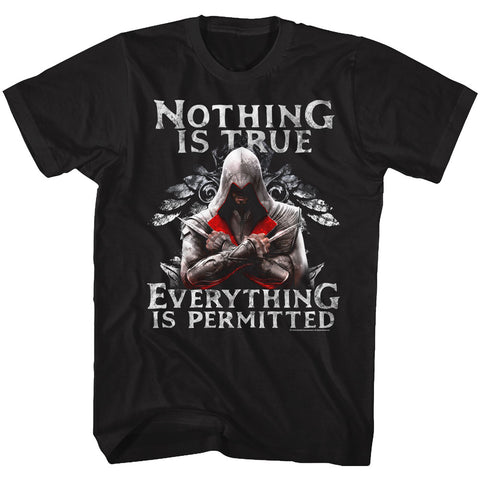 Assassins Creed True/Permitted Men's T-Shirt