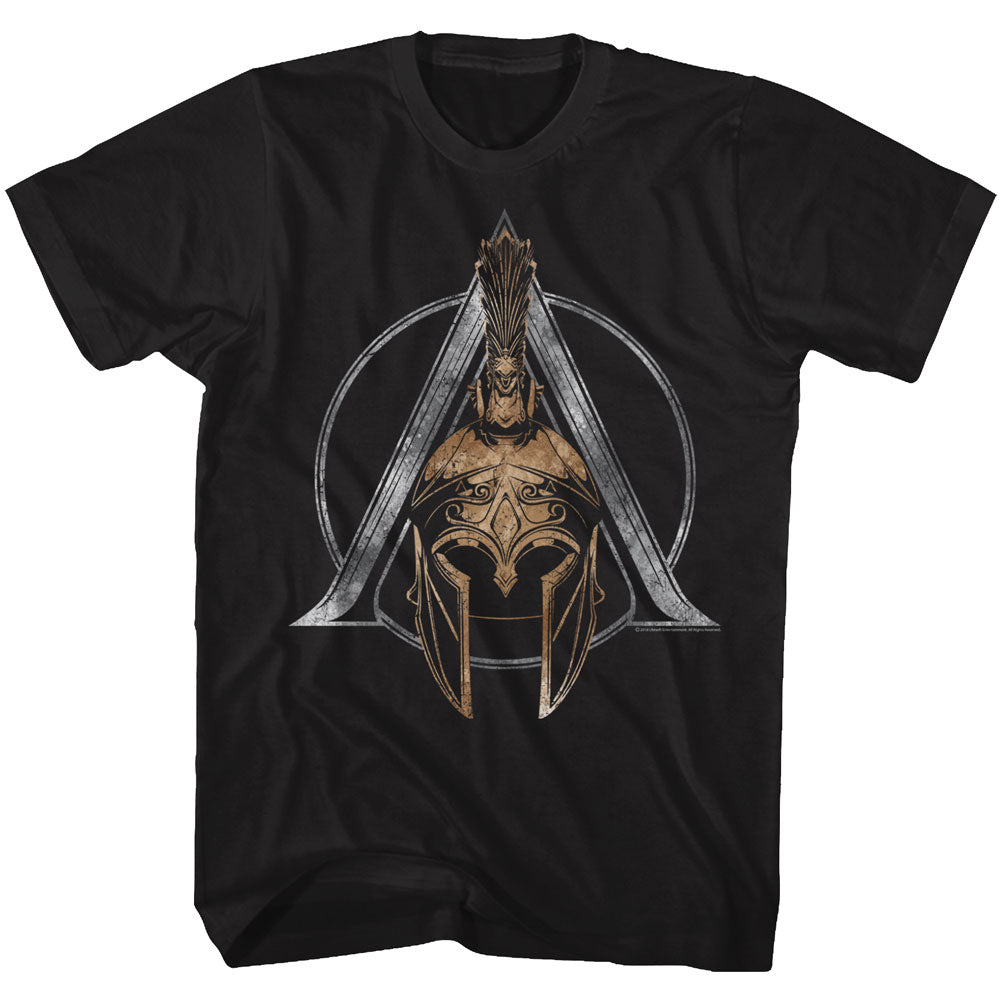 Assassins Creed Helmet Symbol Men's T-Shirt