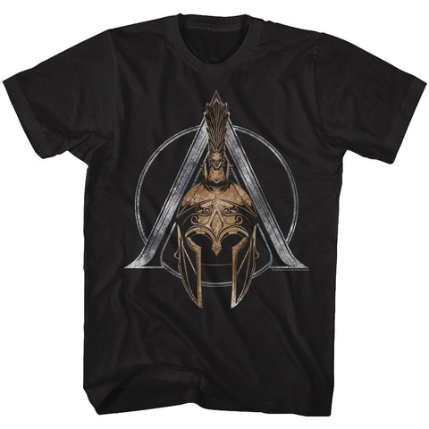 Assassins Creed Helmet Symbol Men's T-Shirt