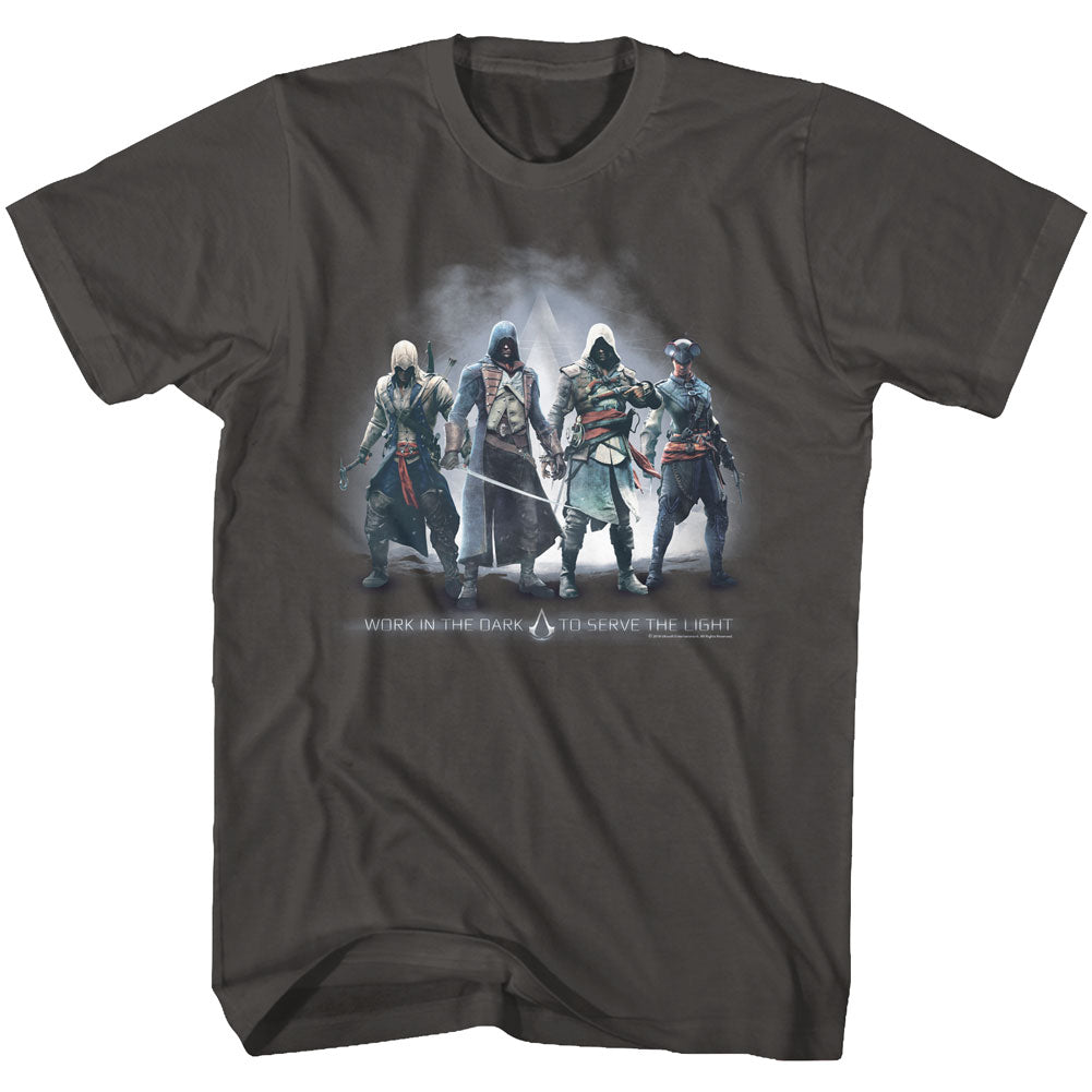 Assassins Creed Assassin'S Group Men's T-Shirt