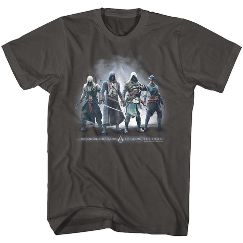 Assassins Creed Assassin'S Group Men's T-Shirt