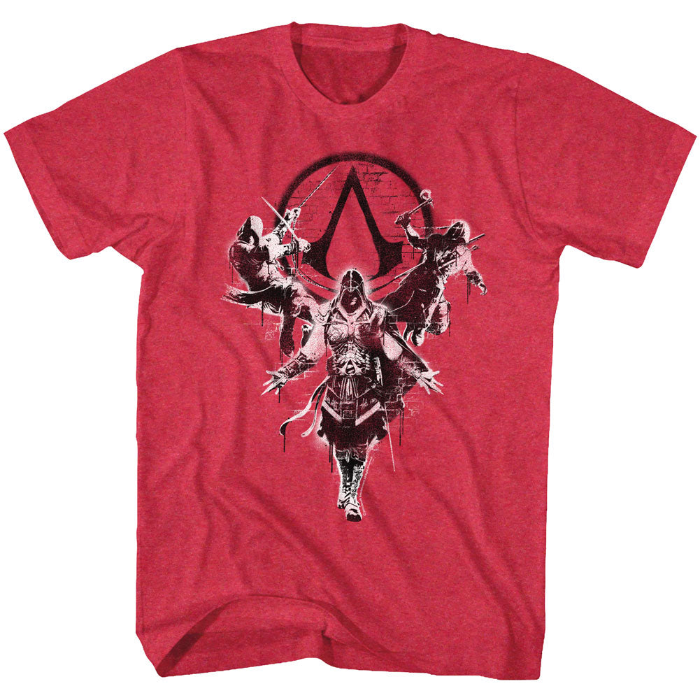 Assassins Creed Multiple Attempts Men's T-Shirt