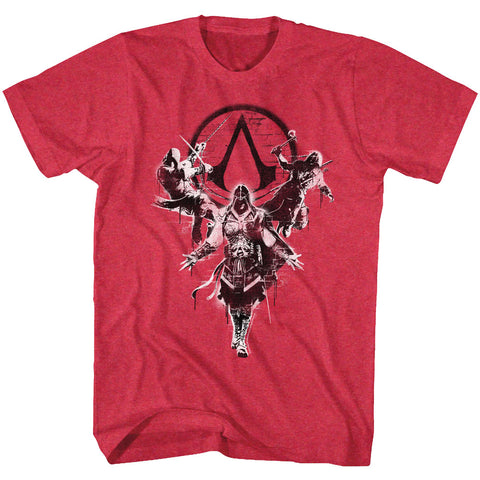 Assassins Creed Multiple Attempts Men's T-Shirt