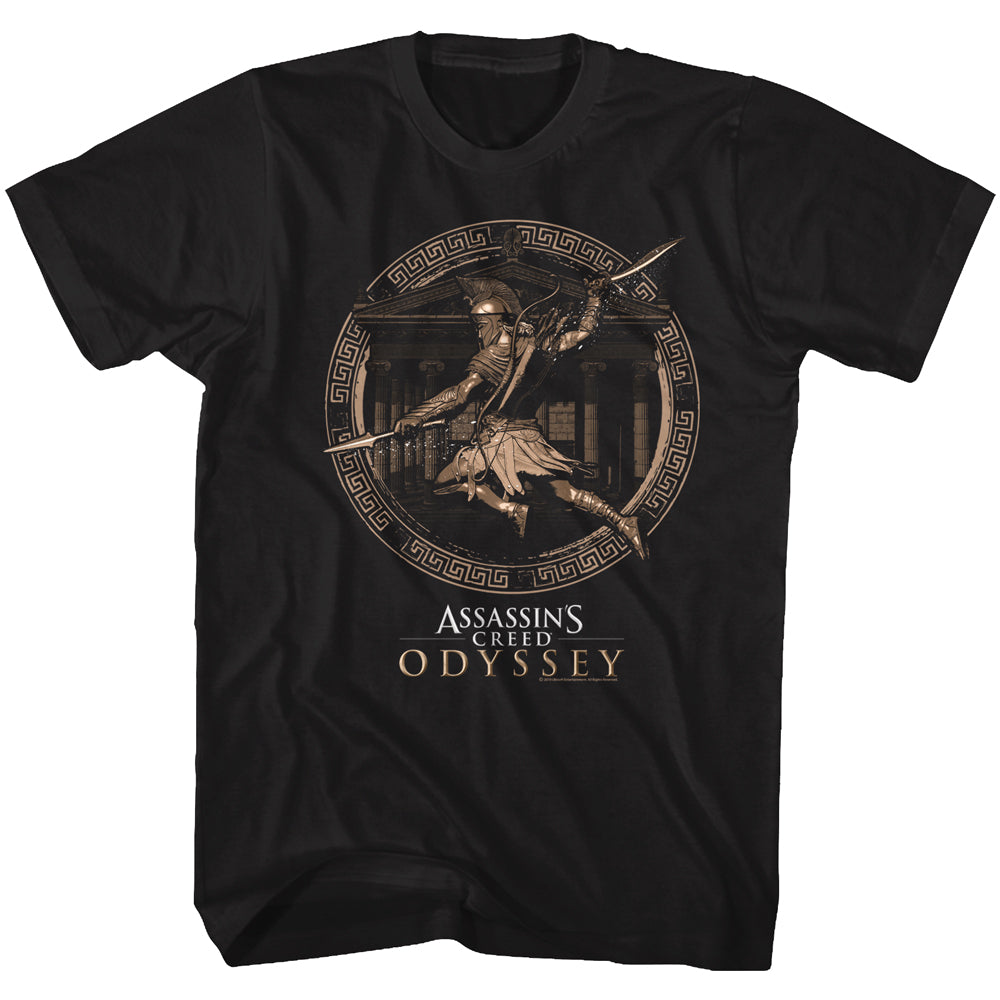 Assassins Creed Circle Xios Men's T-Shirt