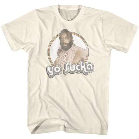 Mr. T Yo Sucka Men'S T-Shirt