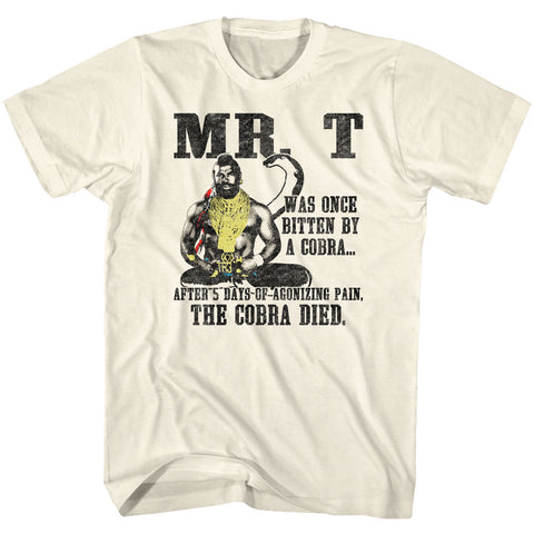 Mr. T Cobra Died Men'S T-Shirt