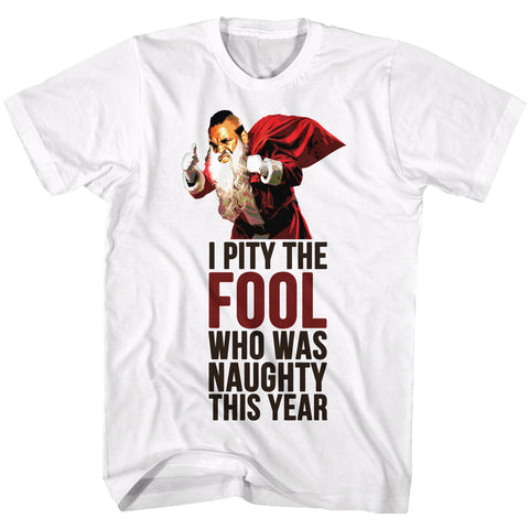 Mr. T Naughty Fool Men'S T-Shirt
