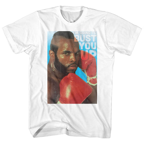 Mr. T Bust You Up Men'S T-Shirt