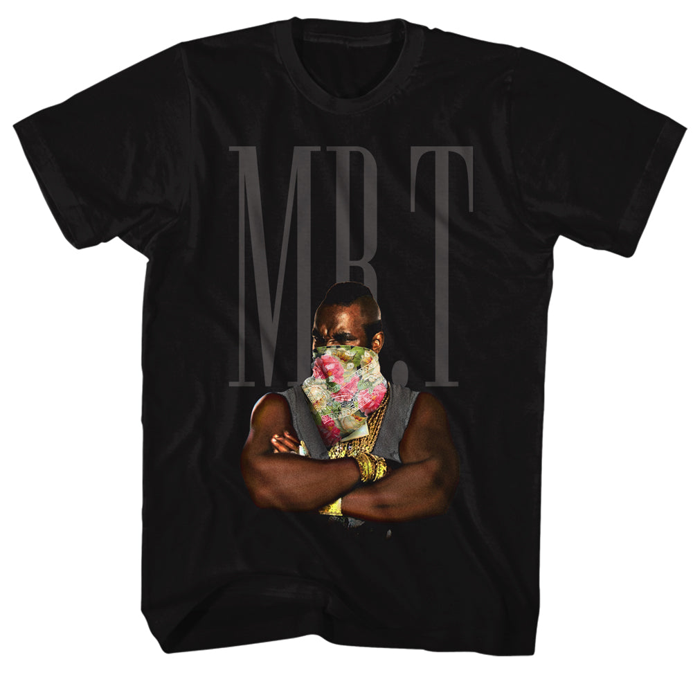 Mr. T Flower T Men'S T-Shirt