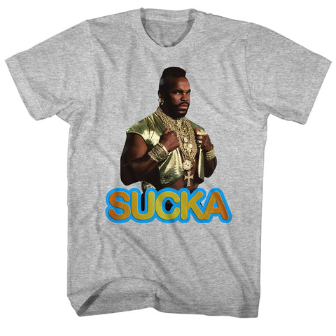 Mr. T Sucka Men'S T-Shirt