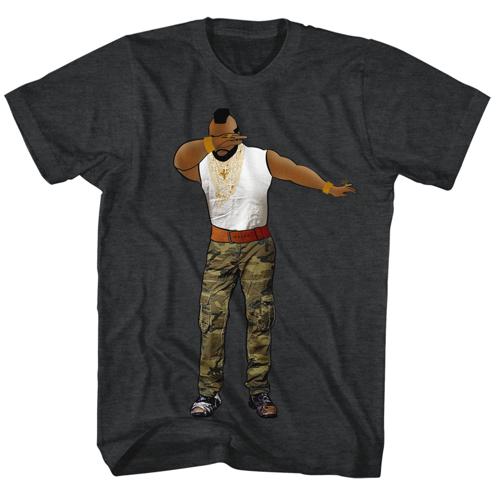 Mr. T Dabbin' Men'S T-Shirt