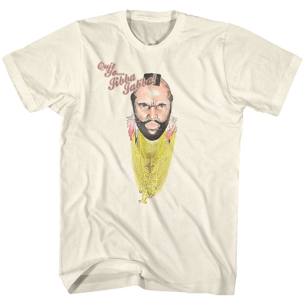 Mr. T Jibba Jabba Men'S T-Shirt