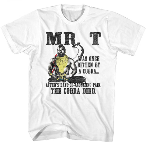 Mr. T Dedsnek Men'S T-Shirt