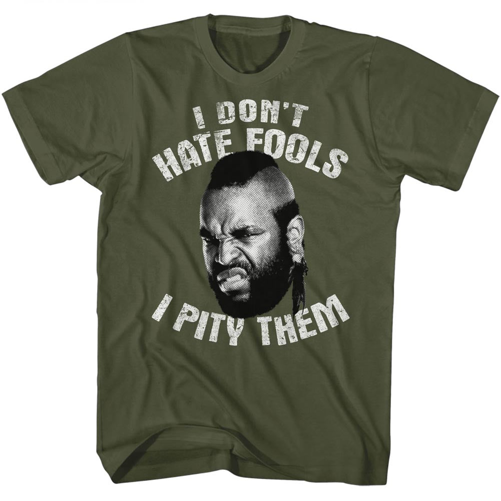 Mr. T Don'T Hate - Pity Men'S T-Shirt