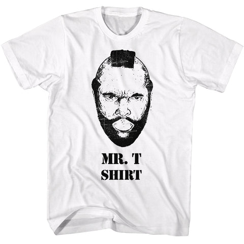 Mr. T Mr T Shirt Men'S T-Shirt