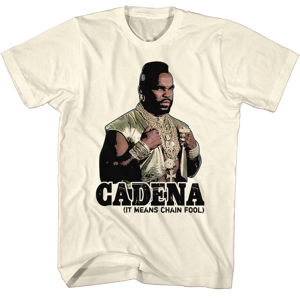 Mr. T Cadena Men'S T-Shirt