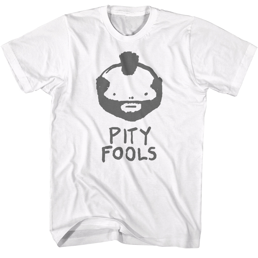 Mr. T Pity Fools Men'S T-Shirt