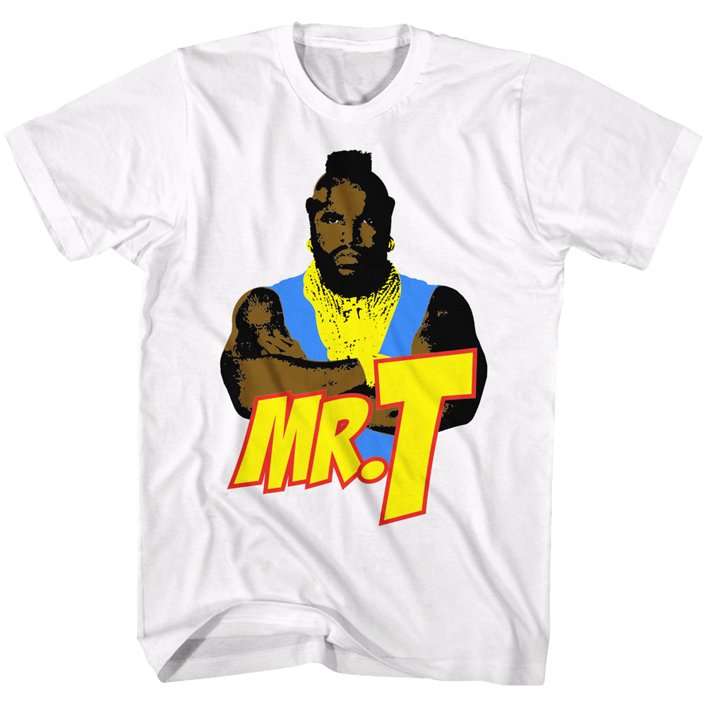 Mr. T Cartoon T Men'S T-Shirt