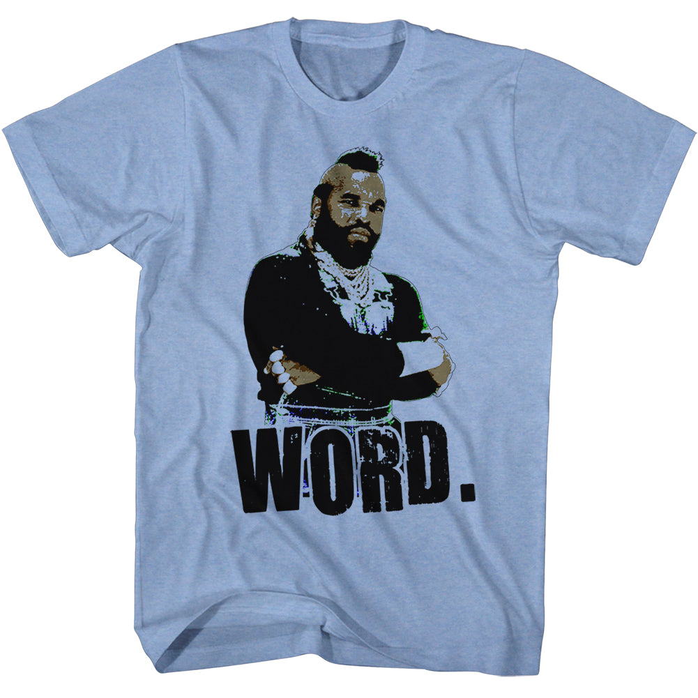 Mr. T Word Men'S T-Shirt