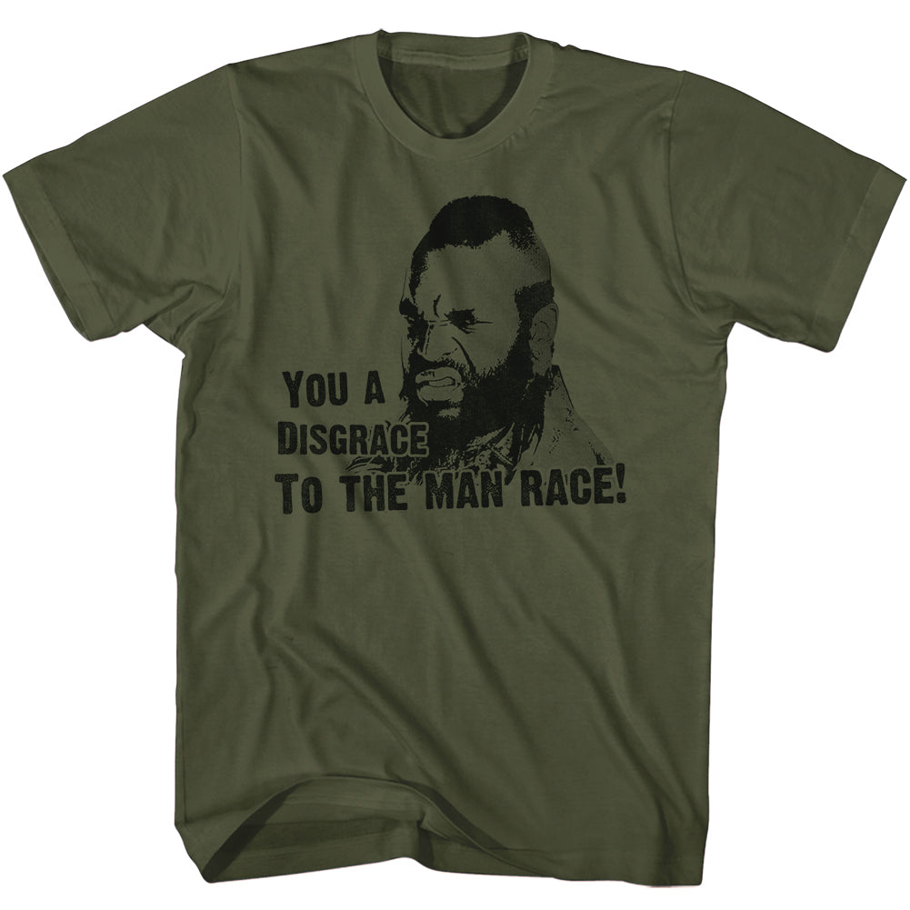 Mr. T Disgrace Men'S T-Shirt