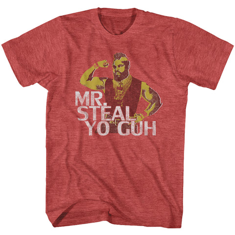Mr. T Mr. Steal Yo Guh Men'S T-Shirt