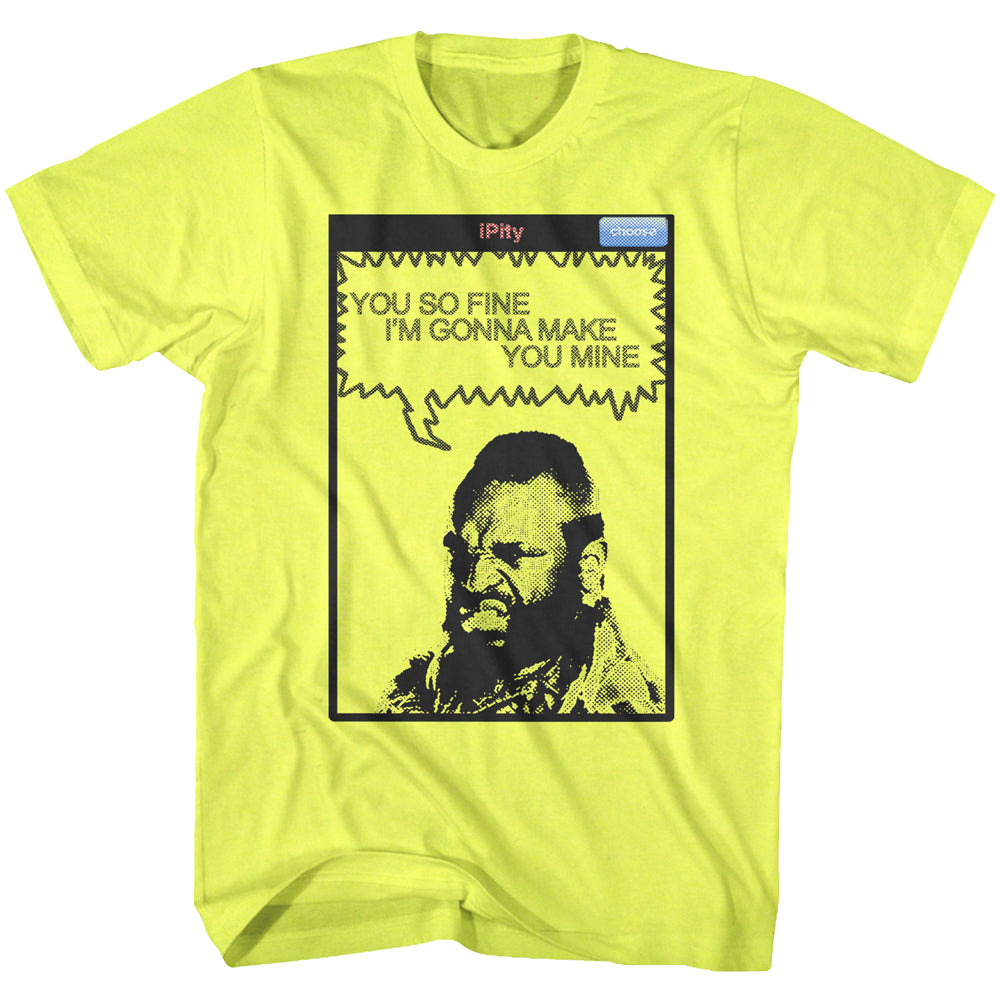 Mr. T You So Fine Men'S T-Shirt