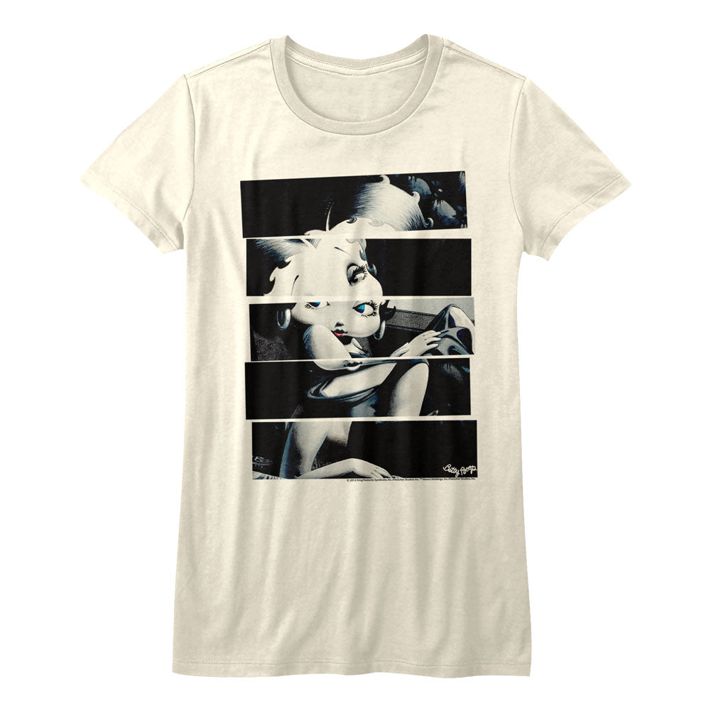 Betty Boop Glamour Juniors T-Shirt