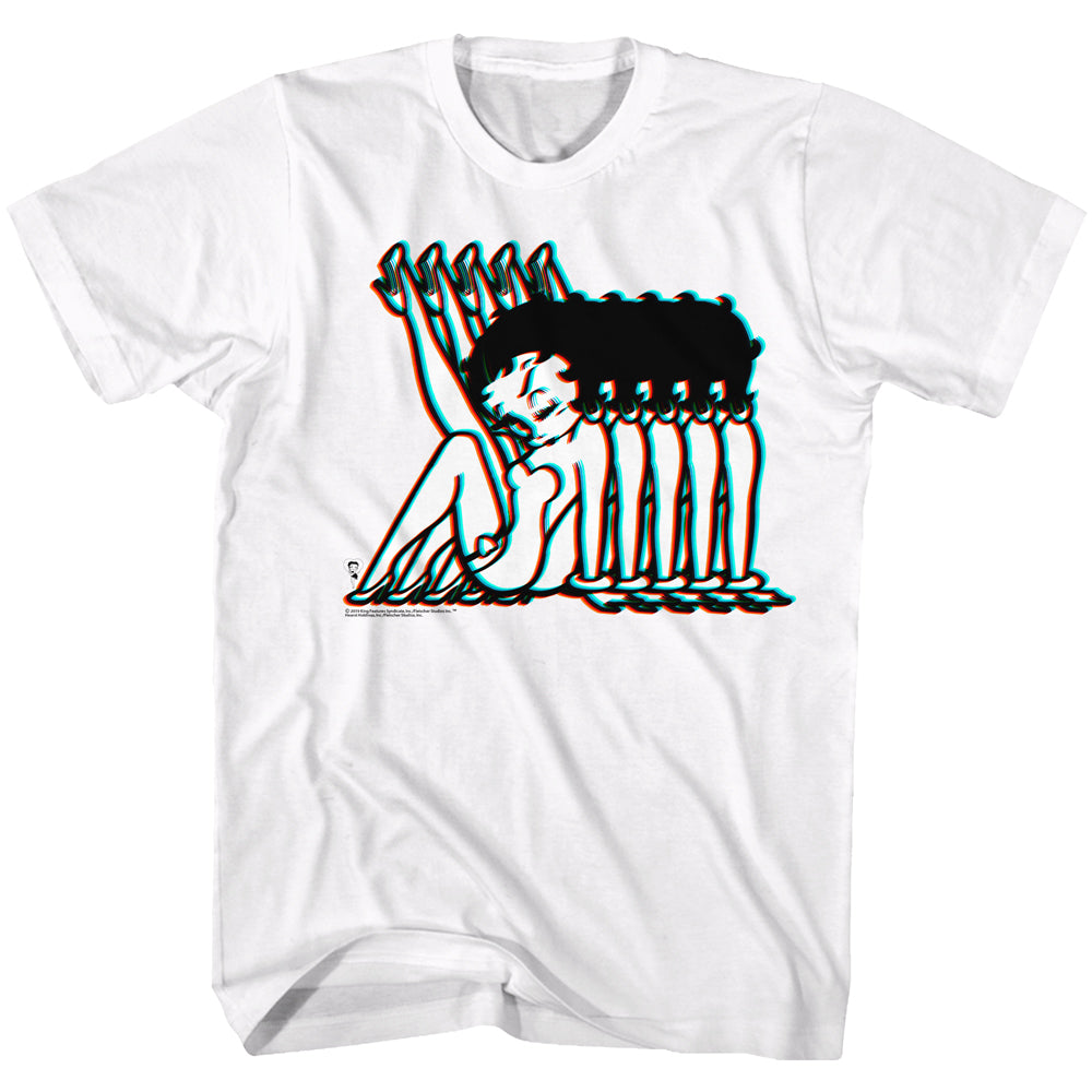 Betty Boop Aberration Men'S T-Shirt