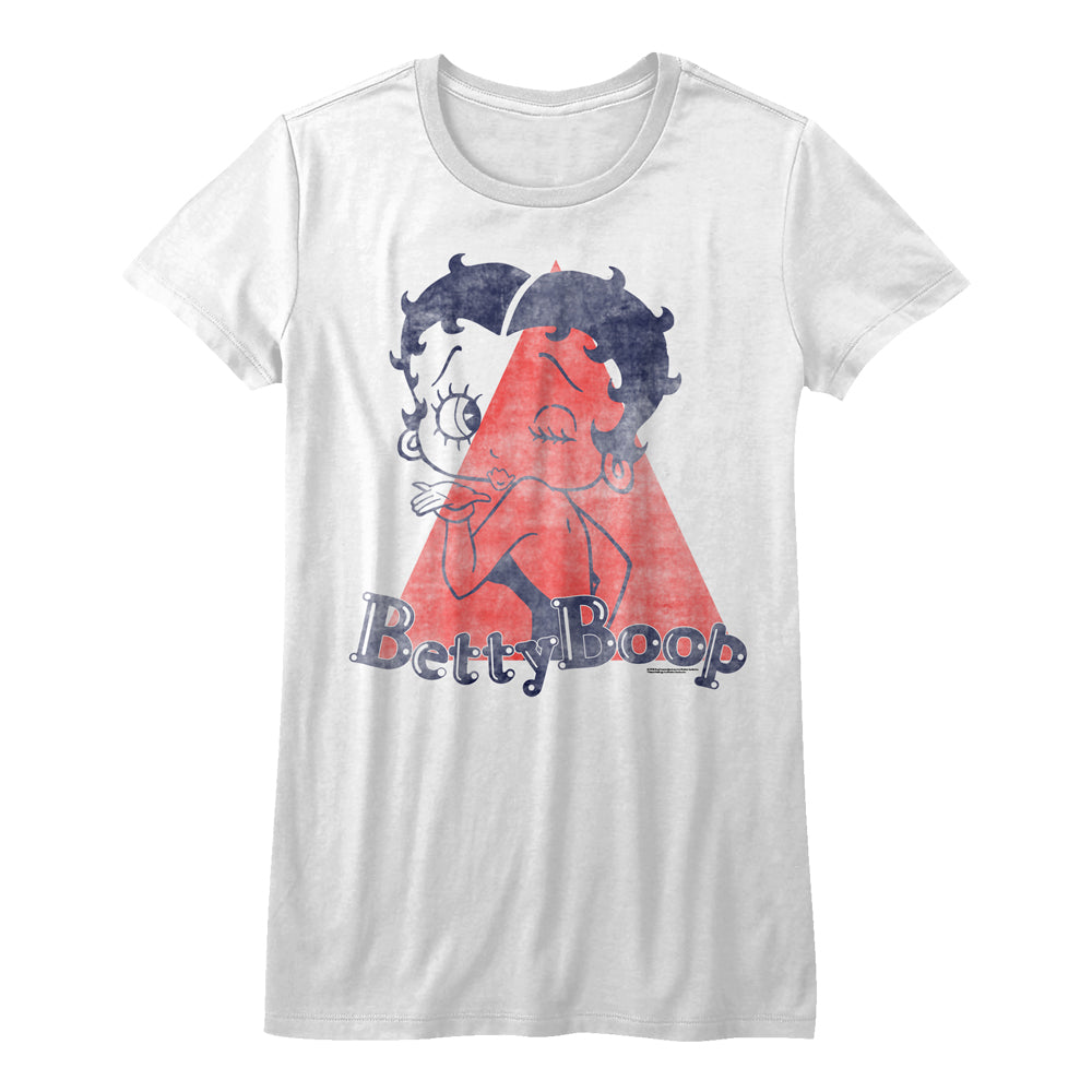 Betty Boop The Boop!!! Ladies T-Shirt