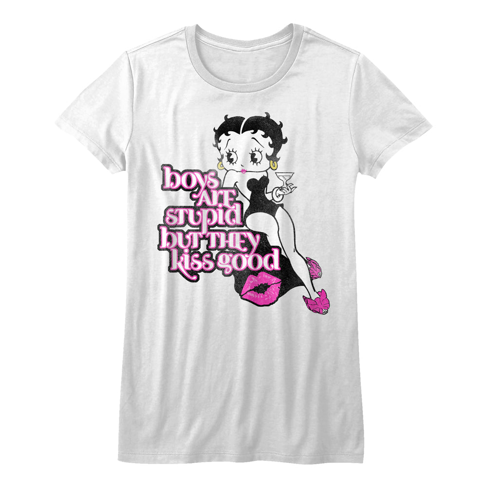 Betty Boop Your Kisses Ladies T-Shirt