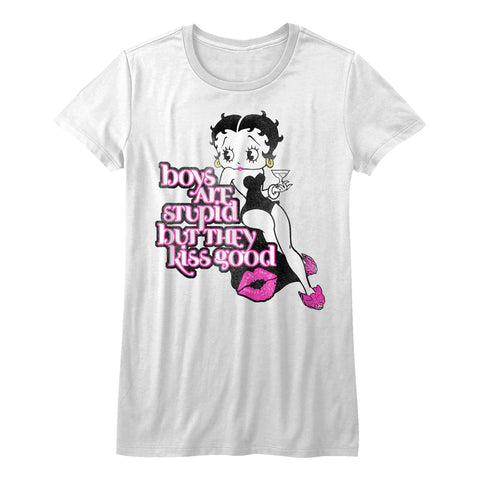 Betty Boop Your Kisses Ladies T-Shirt